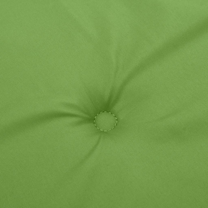 Pernă bancă de grădină, 2 buc. melanj verde, 200x50x7 cm textil - WALTI WALTI