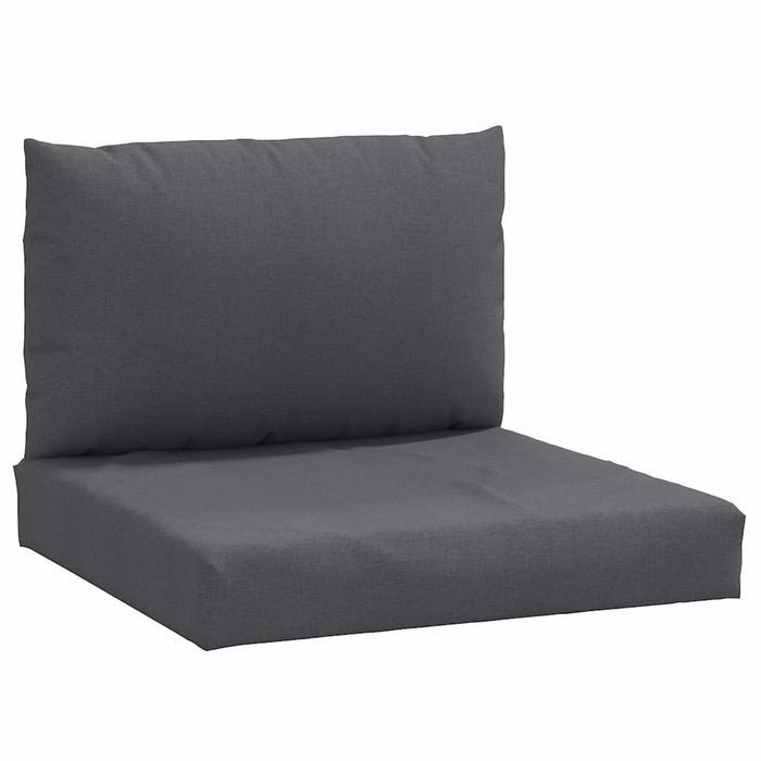 Perne de paleți, 2 buc., melanj antracit, material textil - WALTI WALTI