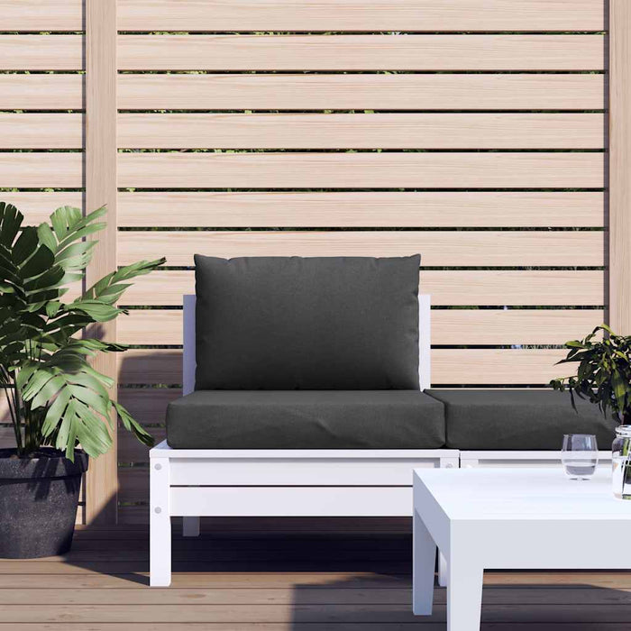Perne de paleți, 2 buc., melanj antracit, material textil - WALTI WALTI