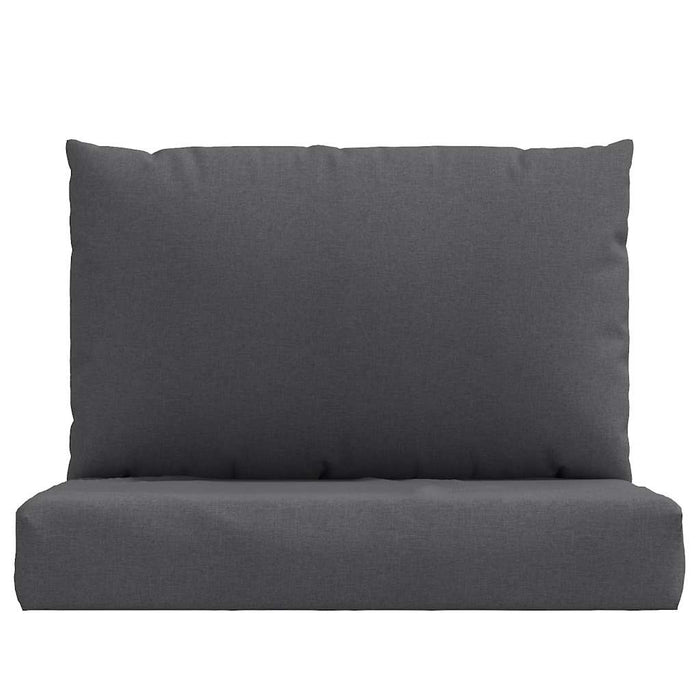 Perne de paleți, 2 buc., melanj antracit, material textil - WALTI WALTI