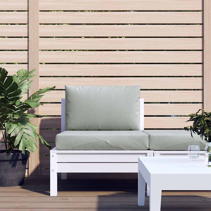 Perne de paleți, 2 buc., melanj gri deschis, material textil WALTI