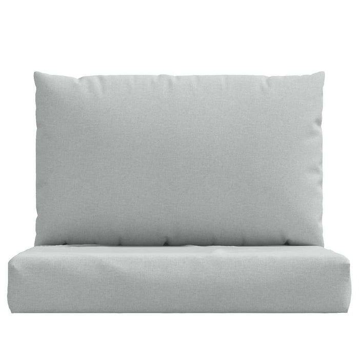Perne de paleți, 2 buc., melanj gri deschis, material textil WALTI