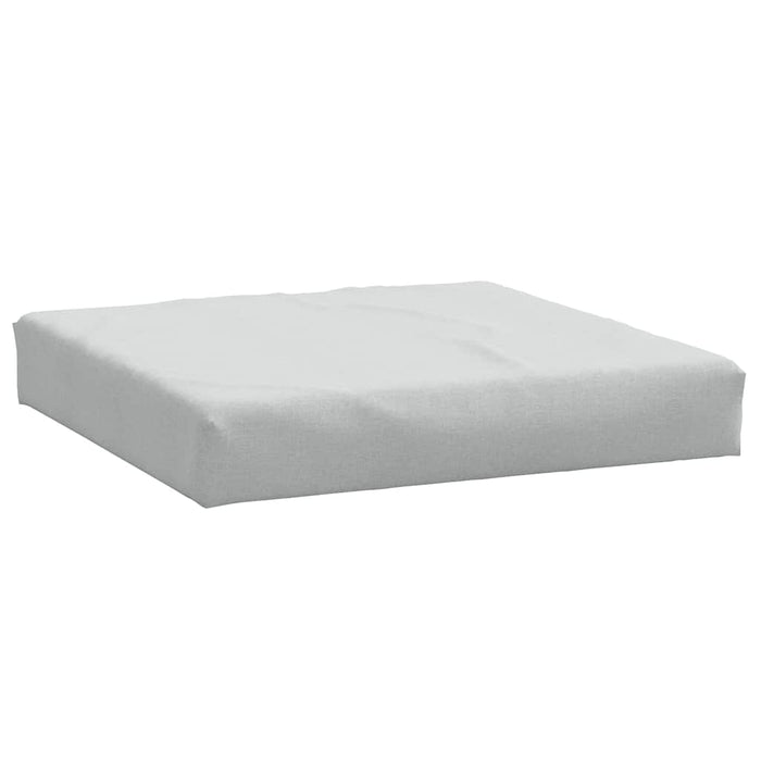 Perne de paleți, 2 buc., melanj gri deschis, material textil WALTI