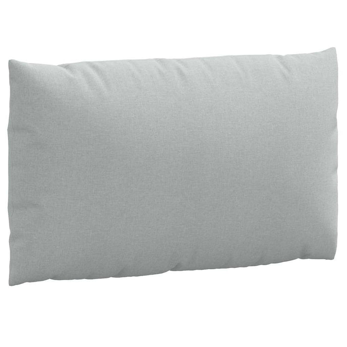 Perne de paleți, 2 buc., melanj gri deschis, material textil WALTI