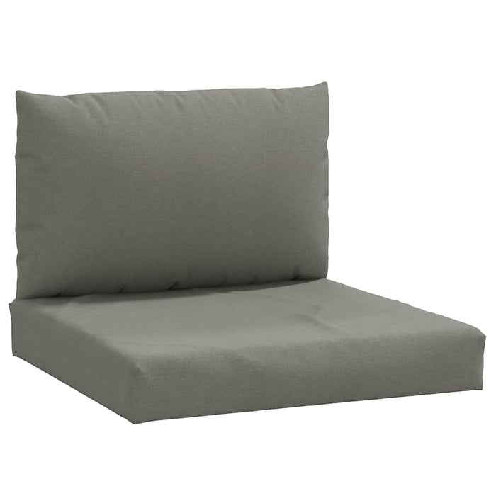 Perne de paleți, 2 buc., melanj gri închis, material textil WALTI
