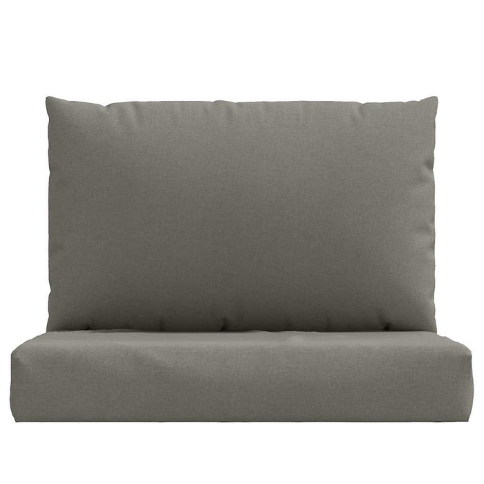 Perne de paleți, 2 buc., melanj gri închis, material textil WALTI