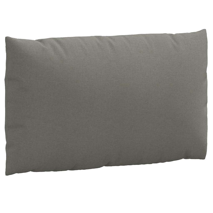 Perne de paleți, 2 buc., melanj gri închis, material textil WALTI