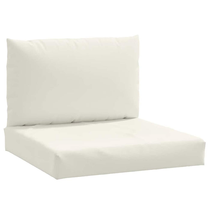 Perne de paleți, 2 buc., melanj crem, material textil WALTI