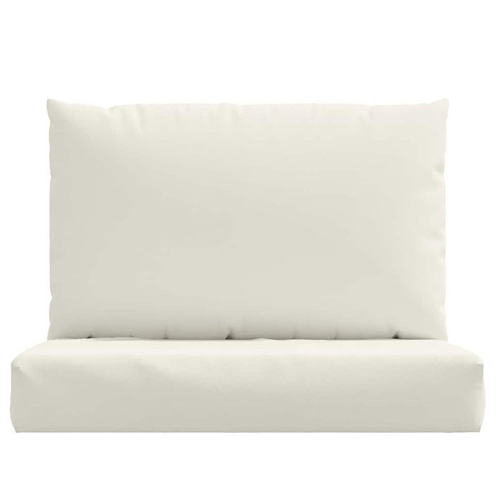Perne de paleți, 2 buc., melanj crem, material textil WALTI