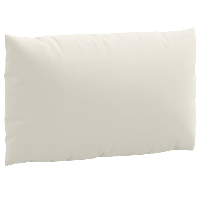 Perne de paleți, 2 buc., melanj crem, material textil WALTI