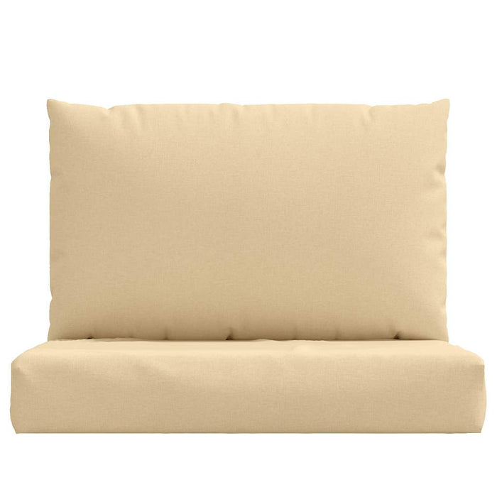 Perne de paleți, 2 buc., melanj bej, material textil - WALTI WALTI