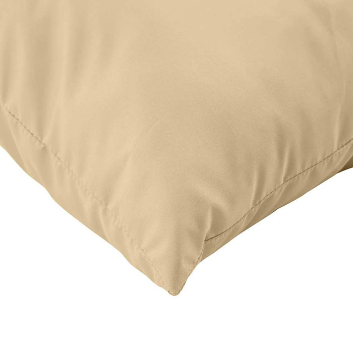 Perne de paleți, 2 buc., melanj bej, material textil - WALTI WALTI