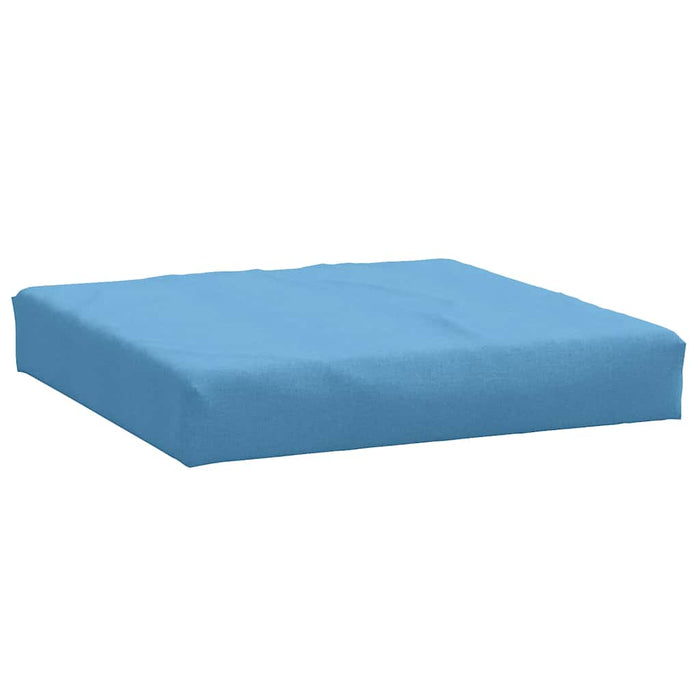 Perne de paleți, 2 buc., melanj albastru, material textil WALTI