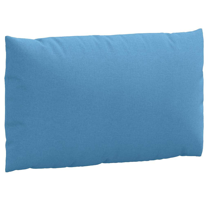 Perne de paleți, 2 buc., melanj albastru, material textil WALTI