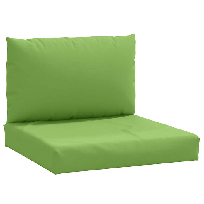 Perne de paleți, 2 buc, melanj verde, material textil WALTI