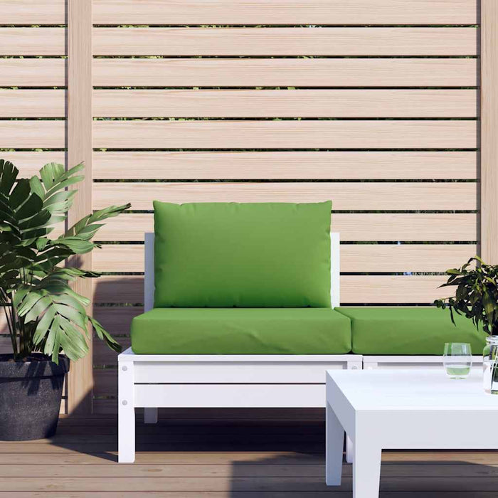 Perne de paleți, 2 buc, melanj verde, material textil WALTI