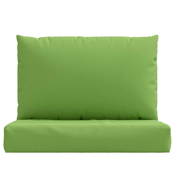 Perne de paleți, 2 buc, melanj verde, material textil WALTI
