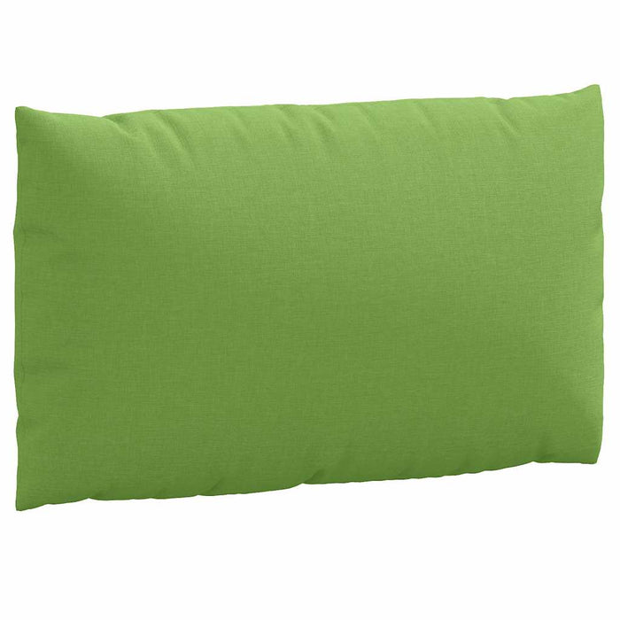 Perne de paleți, 2 buc, melanj verde, material textil WALTI