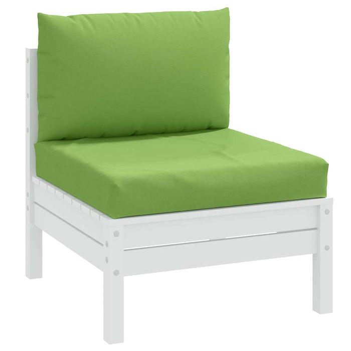 Perne de paleți, 2 buc, melanj verde, material textil WALTI