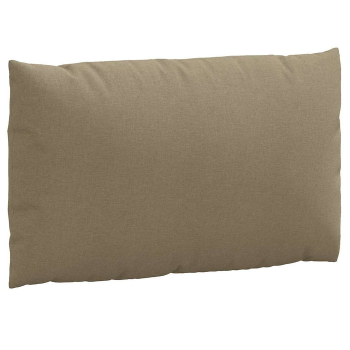 Perne de paleți, 2 buc., melanj gri taupe, material textil WALTI