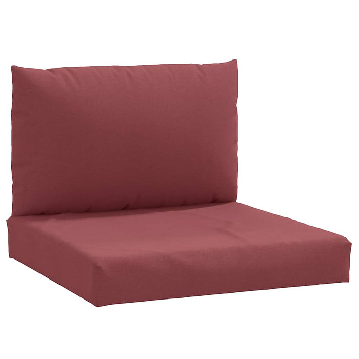 Perne de paleți, 2 buc., melanj roșu vin, material textil - WALTI WALTI