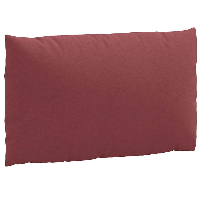 Perne de paleți, 2 buc., melanj roșu vin, material textil - WALTI WALTI