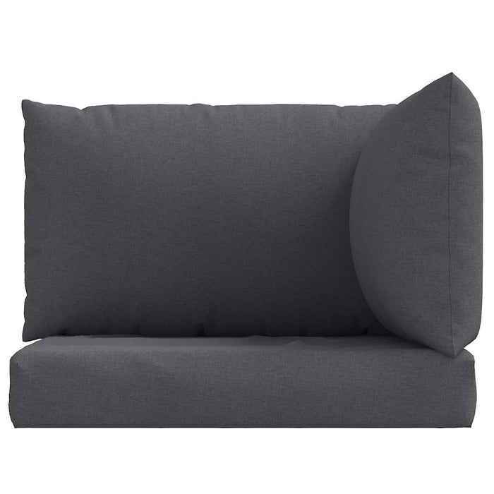 Perne de paleți, 3 buc., melanj antracit, material textil - WALTI WALTI