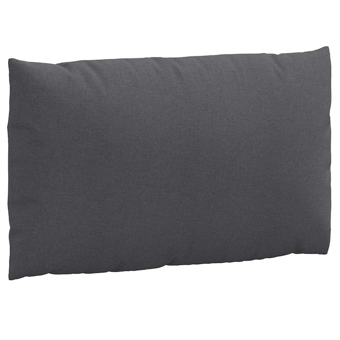 Perne de paleți, 3 buc., melanj antracit, material textil - WALTI WALTI