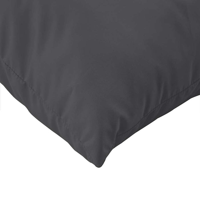 Perne de paleți, 3 buc., melanj antracit, material textil - WALTI WALTI
