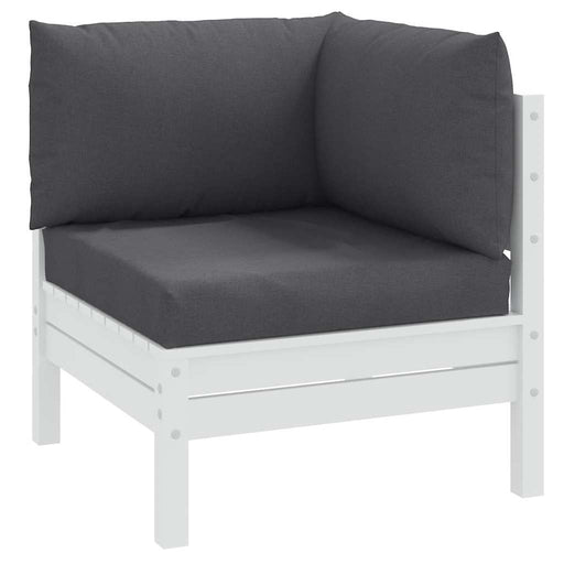 Perne de paleți, 3 buc., melanj antracit, material textil - WALTI WALTI