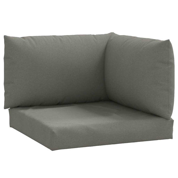 Perne de paleți, 3 buc., melanj gri închis, material textil - WALTI WALTI
