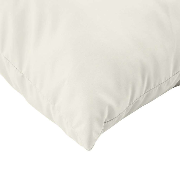 Perne de paleți, 3 buc., melanj crem, material textil - WALTI WALTI