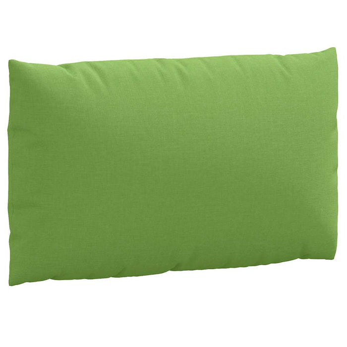 Perne de paleți, 3 buc, melanj verde aprins, material textil - WALTI WALTI