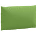 Perne de paleți, 3 buc, melanj verde aprins, material textil - WALTI WALTI