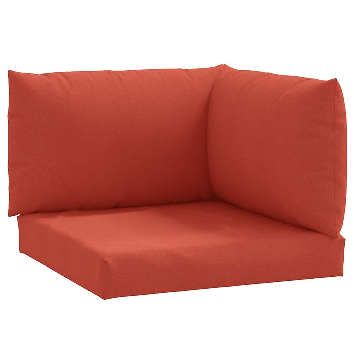 Perne de paleți, 3 buc., melanj roșu vin, material textil WALTI