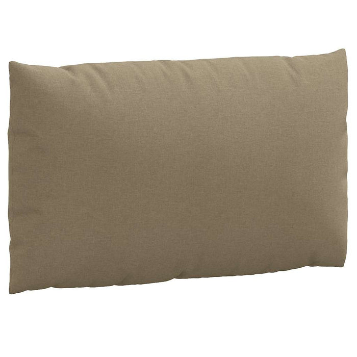 Perne de paleți, 3 buc., melanj gri taupe, material textil WALTI