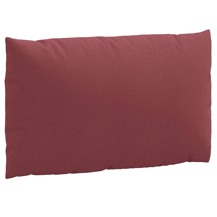 Perne de paleți, 3 buc., melanj roșu vin, material textil - WALTI WALTI
