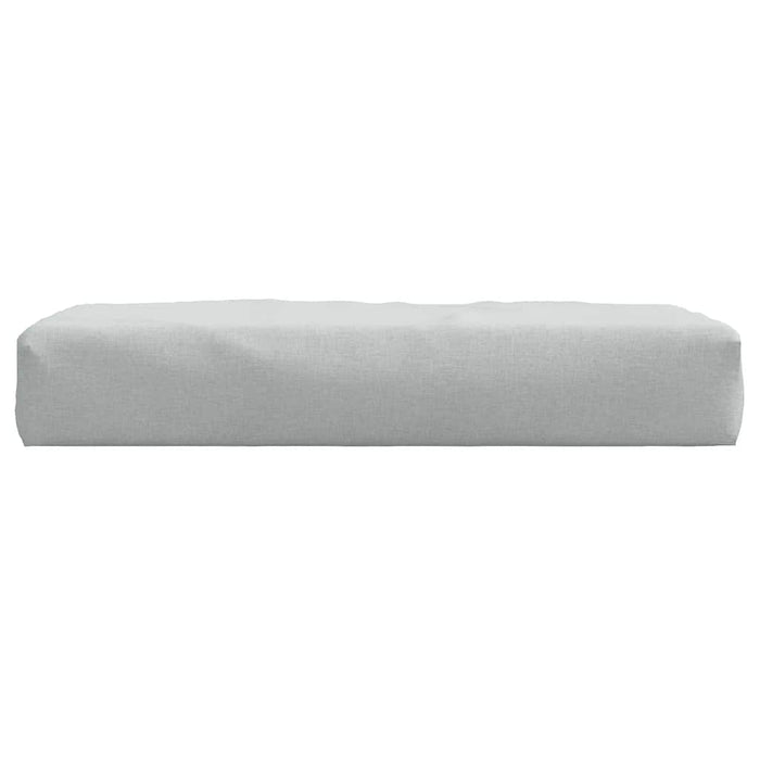 Pernă de paleți, melanj gri deschis 60x60x9,5 cm material textil WALTI