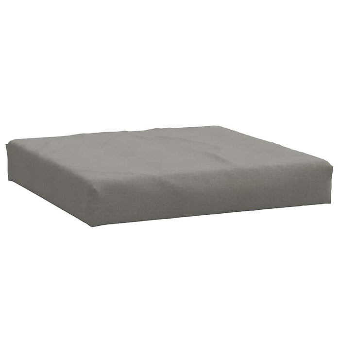 Pernă de paleți, melanj gri închis, 60x60x9,5 cm material textil - WALTI WALTI