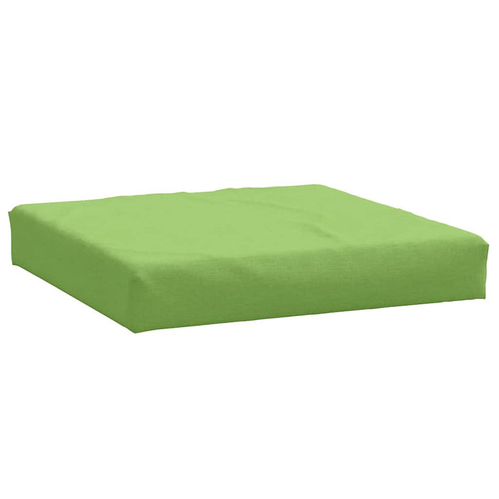 Pernă de paleți, melanj verde, 60x60x9,5 cm, material textil WALTI