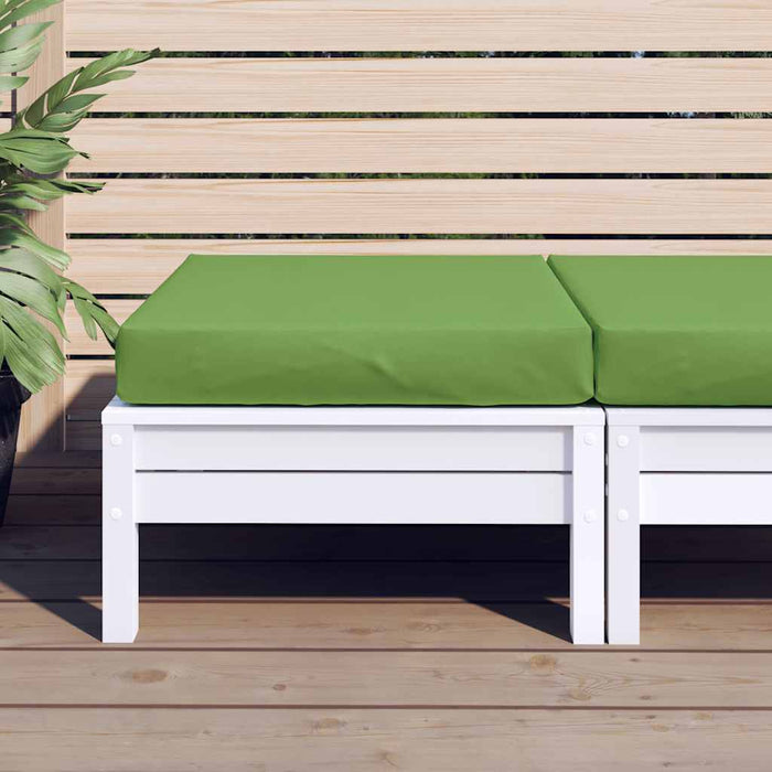 Pernă de paleți, melanj verde, 60x60x9,5 cm, material textil WALTI