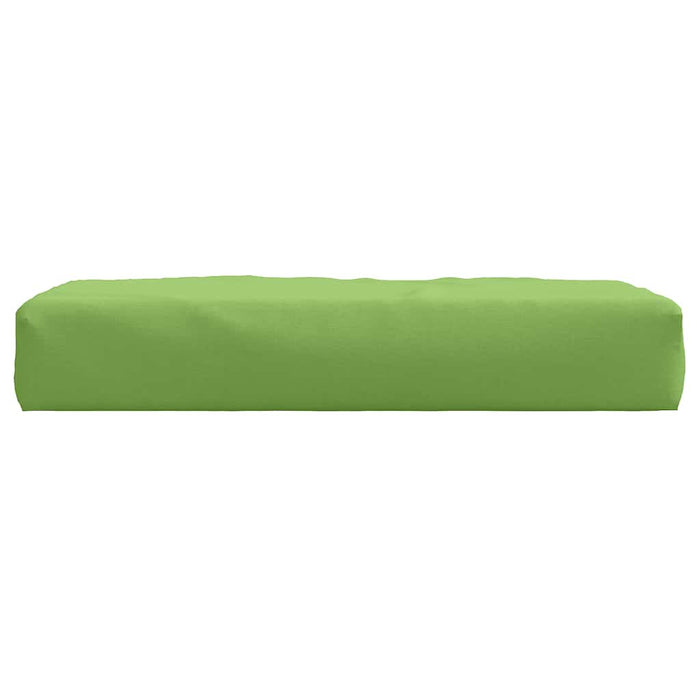 Pernă de paleți, melanj verde, 60x60x9,5 cm, material textil WALTI