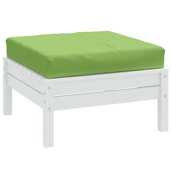Pernă de paleți, melanj verde, 60x60x9,5 cm, material textil WALTI