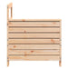 Canapea cu cotieră de grădină, 69x62x70,5 cm, lemn masiv pin - WALTI WALTI