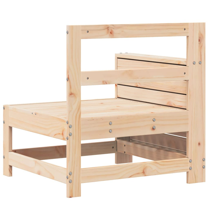 Canapea cu cotieră de grădină, 69x62x70,5 cm, lemn masiv pin - WALTI WALTI