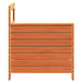Canapea cu cotieră de grădină maro 69x62x70,5 cm lemn masiv pin - WALTI WALTI