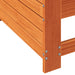 Canapea cu cotieră de grădină maro 69x62x70,5 cm lemn masiv pin - WALTI WALTI