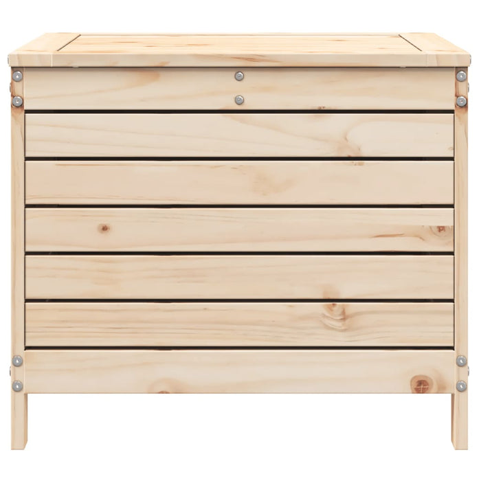 Taburet de grădină, 62x63,5x53,5 cm, lemn masiv de pin - WALTI WALTI
