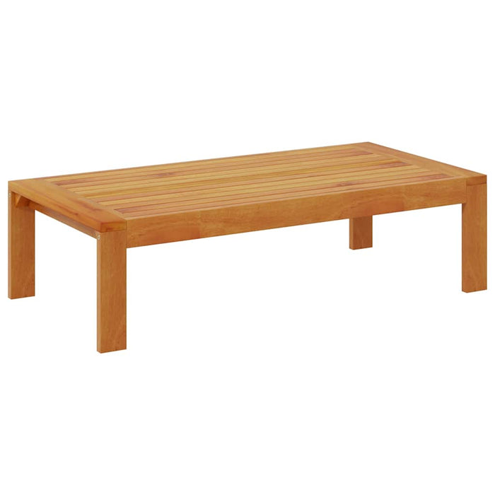 Masă de grădină, 100x50x27 cm, lemn masiv de acacia - WALTI WALTI