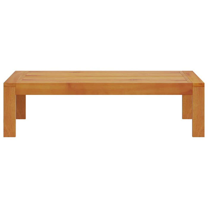 Masă de grădină, 100x50x27 cm, lemn masiv de acacia - WALTI WALTI